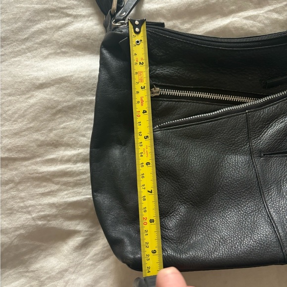 👜Vintage real leather shoulder bag: - Picture 11 of 12